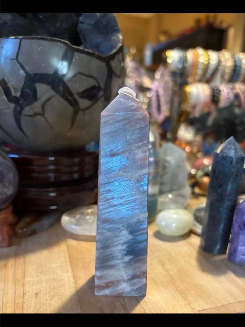 Moonstone tower